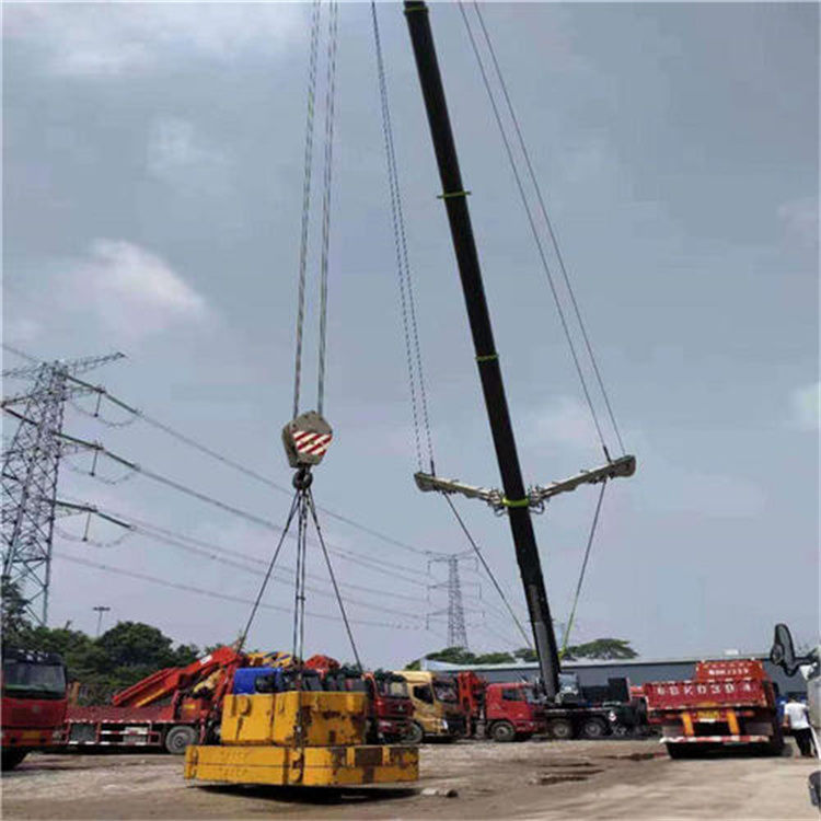 平阴大吨位吊车租赁