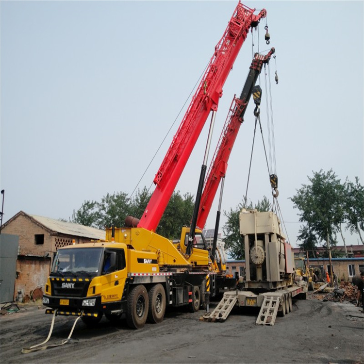 平阴附近大吊车出租|工地吊装设备租赁